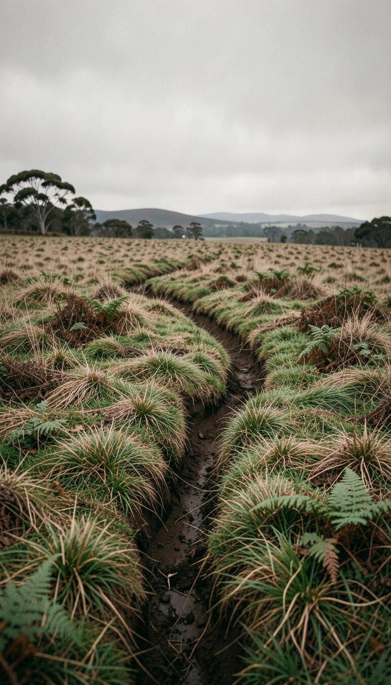 Reconstructed landscape at Te Ranga, near Tauranga